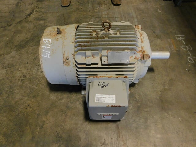 40/10 HP 1770/885 RPM Siemens, Frame 326T/324T, 1.15 service factor, Premium Eff., 460 Volts, Used - Image 5