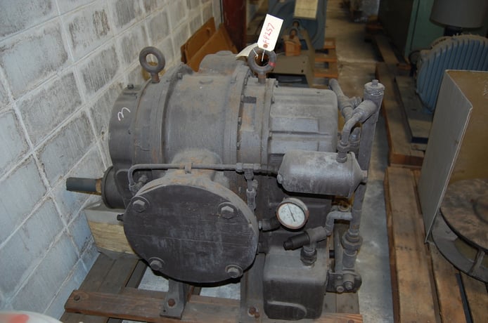 1020 acfm, Roots Dresser #10x9 RGS-JV, Rotary Lobe Gas Blower, w/oil cooler, rebuilt - Image 4