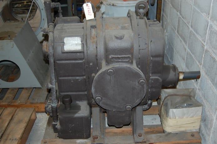 1020 acfm, Roots Dresser #10x9 RGS-JV, Rotary Lobe Gas Blower, w/oil cooler, rebuilt - Image 5