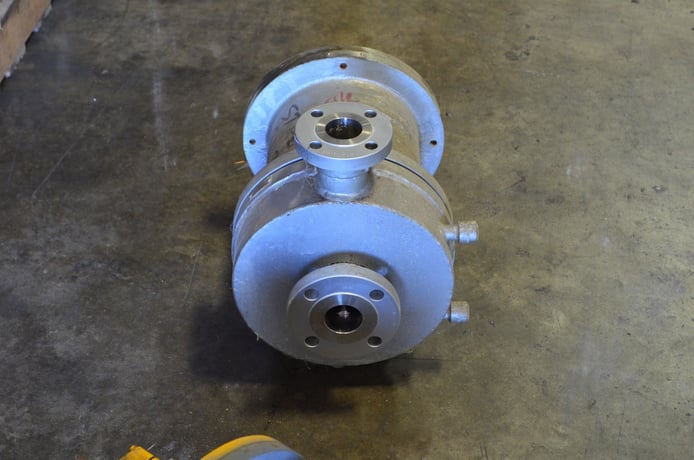 2" Kontro Magnetic Drive Pump Model H Stainless Steel Stainless Steel, 2" x 2", 3600 RPM, 65 GPM, Rebuilt - Image 2