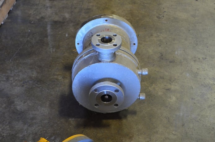 2" Kontro Magnetic Drive Pump Model H Stainless Steel Stainless Steel, 2" x 2", 3600 RPM, 65 GPM, Rebuilt - Image 8