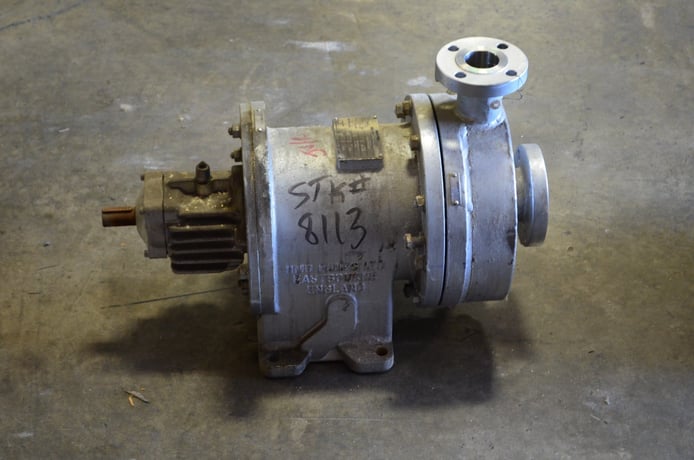 2" Kontro Magnetic Drive Pump Model H Stainless Steel Stainless Steel, 2" x 2", 3600 RPM, 65 GPM, Rebuilt - Image 10