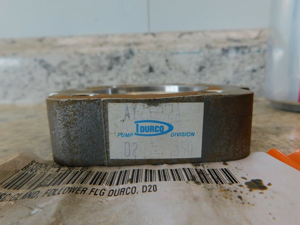 Durco Pump Gland Follower D20 Impeller, Alloy 20 NEW - Image 7