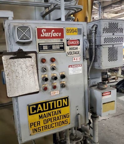 5000 cu.ft./hr., Surface Combustion Endothermic (Air Cooled), Gas - Image 3