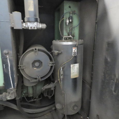 493 acfm, 135 psi, Sullair #7509V/A, rotary screw air compressor, 100 HP, 480 V., no VFD, 60k hours, 2011 - Image 7