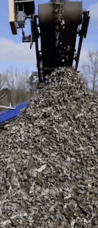 ZB #THOR-6363K, portable mobile hammermill shredder, 20-25 TPH, tilting ramp, new - Image 3