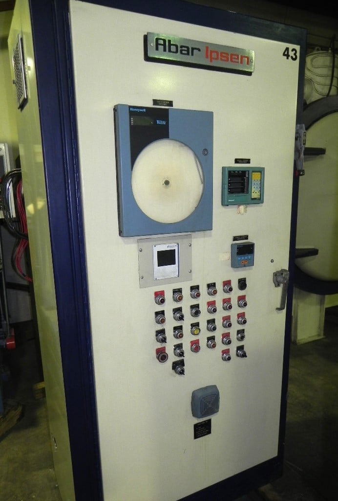 24" width x 36" D x 24" H, Abar-Ipsen Vacuum Temper Furnace, Elec 1500&deg;F - Image 3