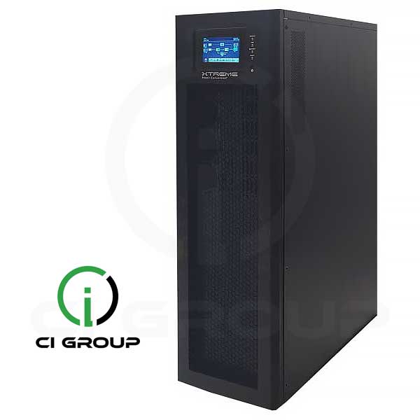 20.0 KVA Xtreme Power #E91 Series, uninterruptible power supplies system, 20 KW, 120/208 V.AC, 3 phase - Image 1