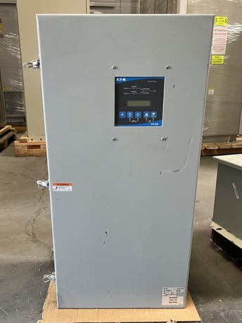100 Amp. Eaton #ATC3C2X40100XSU, automatic transfer switch, 480 Volts, Nema 1, 2018 - Image 1