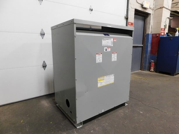 225 KVA 480 Primary, 208/120 Secondary, General Electric 9T23Q3477G032 K-Factor, dry type transformer - Image 2