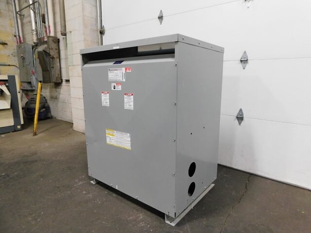 225 KVA 480 Primary, 208/120 Secondary, General Electric 9T23Q3477G032 K-Factor, dry type transformer - Image 3