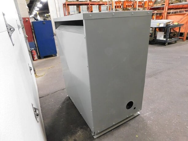 225 KVA 480 Primary, 208/120 Secondary, General Electric 9T23Q3477G032 K-Factor, dry type transformer - Image 6