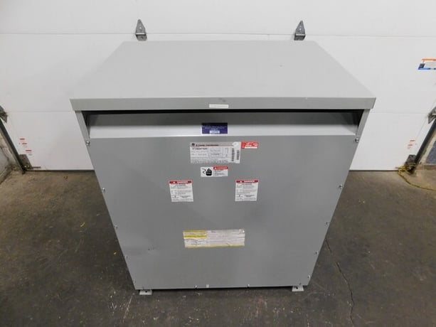 225 KVA 480 Primary, 208/120 Secondary, General Electric 9T23Q3477G032 K-Factor, dry type transformer - Image 8