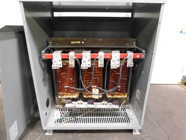 225 KVA 480 Primary, 208/120 Secondary, General Electric 9T23Q3477G032 K-Factor, dry type transformer - Image 10