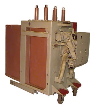 1200 Amps, General Electric, am-13.8- 750 - Image 1