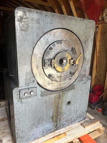 No. 433 Torrington, 2-1/4" 2-die rotary swager, 5/8" solid capacity, #14125 - Image 2