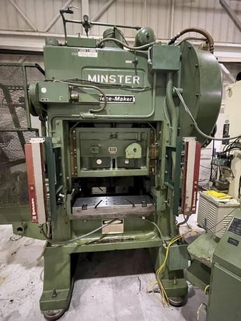 60 Ton, Minster #P2-60-36 PieceMaker, high speed straight side press, 3" stroke, 13.5" Shut Height, air - Image 1