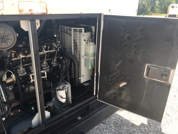 Multiquip #DCA25SSIU2, trailer mounted, sound attenuated enclosure, 240/480 Volts, 5044 hours, 2006, $16.5k - Image 3