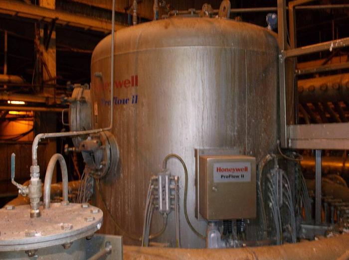 Mac Fab #Wet-End, 156" trim headbox, Honeywell Proflow II dilution system Fourdrinier table - Image 5