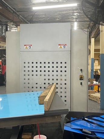 36 Ton, Trumpf #TruBend-7036, CNC press brake, 3.4'OA, 2012 - Image 3