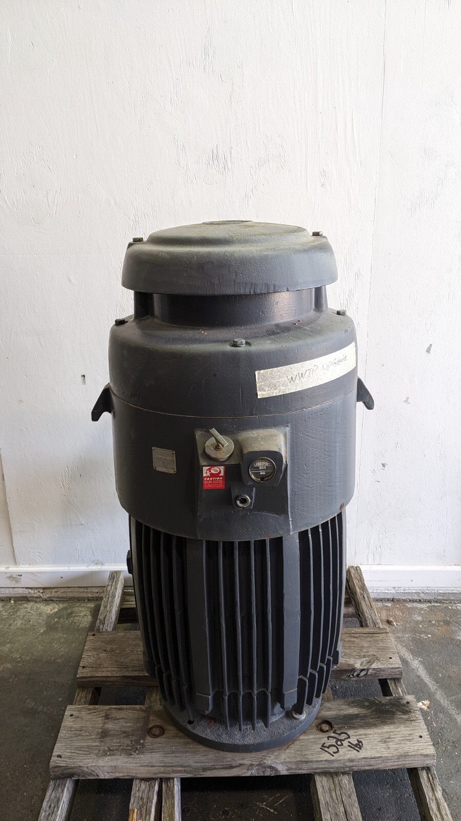 100 HP 3570 RPM Emerson, Frame 405VP, Inverter Duty, 460 Volts, NEW - Image 1