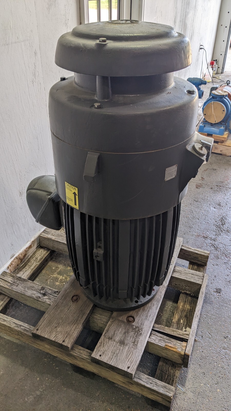 100 HP 3570 RPM Emerson, Frame 405VP, Inverter Duty, 460 Volts, NEW - Image 2
