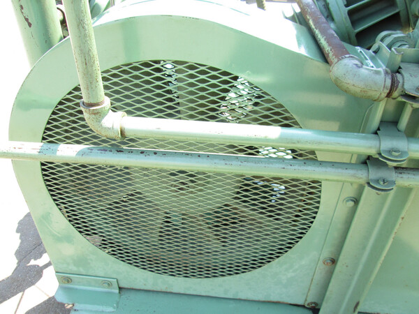 Ingersoll-Rand, industrial reciprocating air compressor with aftercooler, 20 HP - Image 8