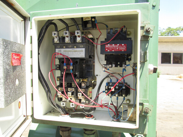 Ingersoll-Rand, industrial reciprocating air compressor with aftercooler, 20 HP - Image 9