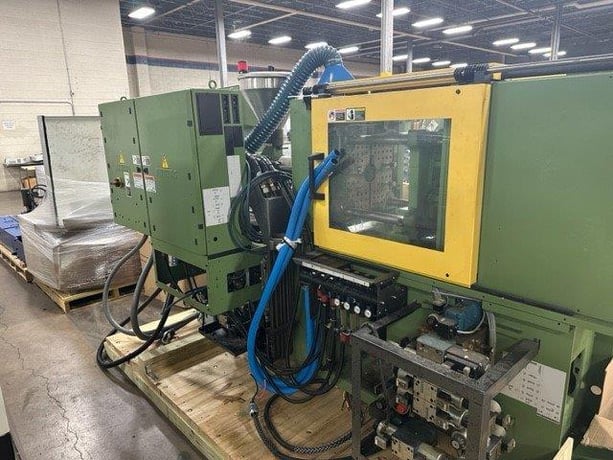 50 Ton, Arburg #320C Golden Edition All Rounder, horizontal injection molding machine - Image 8