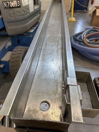 10.5" width x 8" D x 15' L Wisewater #BL26C-80D, Stainless Steel strand water bath - Image 4