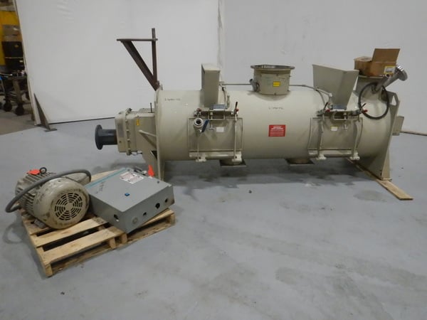 Littleford #FKM-1200D, Stainless Steel mixer, 1200 liter, 2001 - Image 1