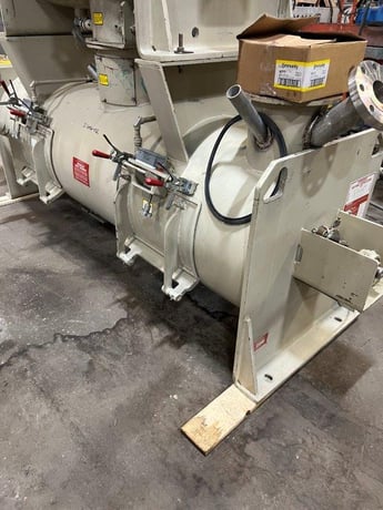 Littleford #FKM-1200D, Stainless Steel mixer, 1200 liter, 2001 - Image 3