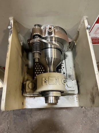 Littleford #FKM-1200D, Stainless Steel mixer, 1200 liter, 2001 - Image 4