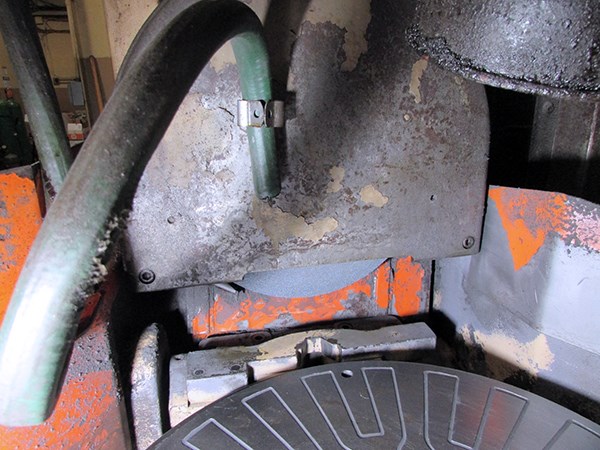 Cincinnati Heald #261, horizontal spindle rotary surface grinder, 16" chuck, 14" Dia. x 1" W x 5" B wheel, 15 - Image 5