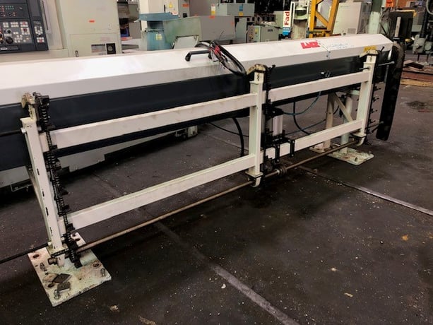 LNS #Mini-Sprint-S2, magazine barfeed, 1.65" diameter 12' length, 2003 - Image 3