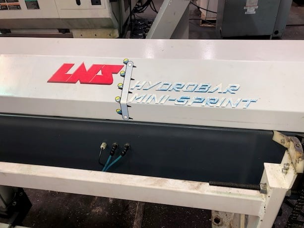 LNS #Mini-Sprint-S2, magazine barfeed, 1.65" diameter 12' length, 2003 - Image 6