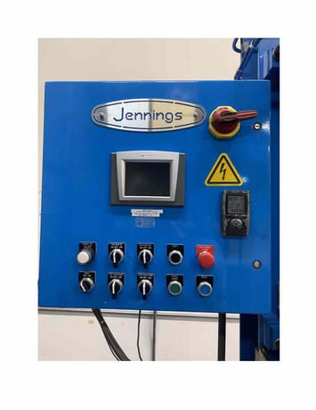 Jennings #E-50 & Preformer, Extruder, 2021 - Image 1