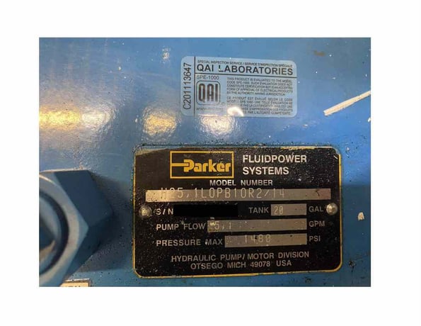 Jennings #E-50 & Preformer, Extruder, 2021 - Image 5