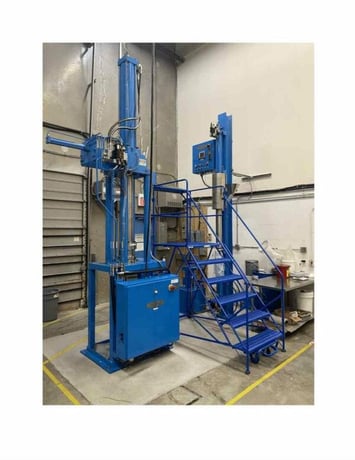 Jennings #E-50 & Preformer, Extruder, 2021 - Image 9