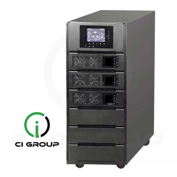 6.0/12/18/24 KVA Xtreme Power Conversion M90S-6S, uninterruptible power supplies system, 208 Volts - Image 1