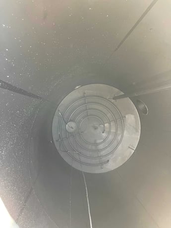 9000 gallon Stainless Steel Vertical Tank - Image 8