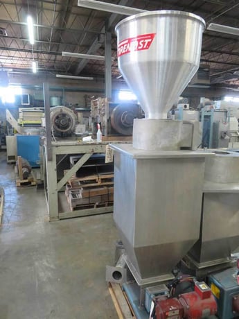 Acrison #101-1-K2, Volumetric Feeder, S/N 14530-1 - Image 1