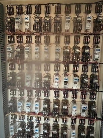 Bank of Kiln Fans, 4 banks of 15 fans - Image 5