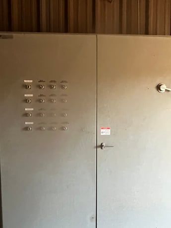 Bank of Kiln Fans, 4 banks of 15 fans - Image 6