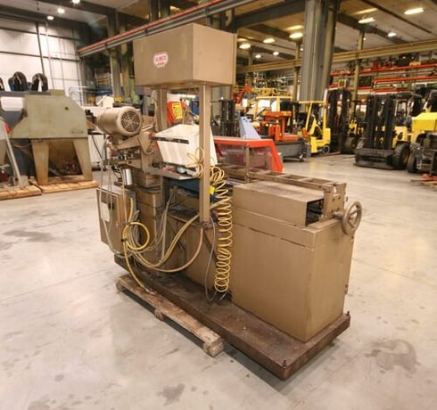 14" Kalamazoo #FA350A, automatic cold saw, 5 HP, 6" vise opening, s/n #186, #11726 - Image 5