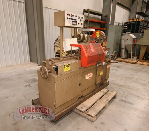 14" Kalamazoo #FA350A, automatic cold saw, 5 HP, 6" vise opening, s/n #186, #11726 - Image 5