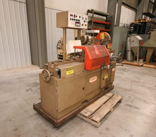 14" Kalamazoo #FA350A, automatic cold saw, 5 HP, 6" vise opening, s/n #186, #11726 - Image 6