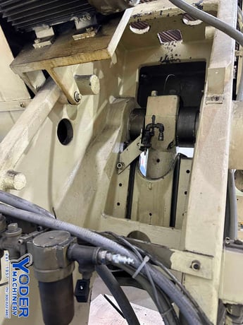 60 Ton, South Bend #60FWAC, OBI flywheel press, 3" stroke, 13" Shut Height, air clutch & brake, 1981 - Image 7