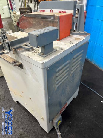 North Tech #NT-CS18L, up-cut table saw, 18" blade, 26" x27" table, 1" arbor, 10 HP, fence, 2012 - Image 2