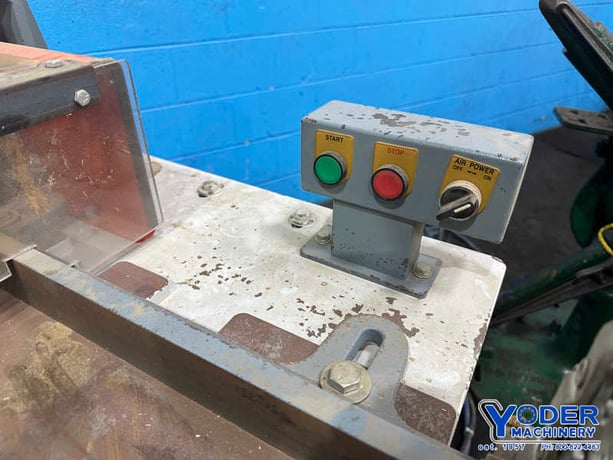 North Tech #NT-CS18L, up-cut table saw, 18" blade, 26" x27" table, 1" arbor, 10 HP, fence, 2012 - Image 3